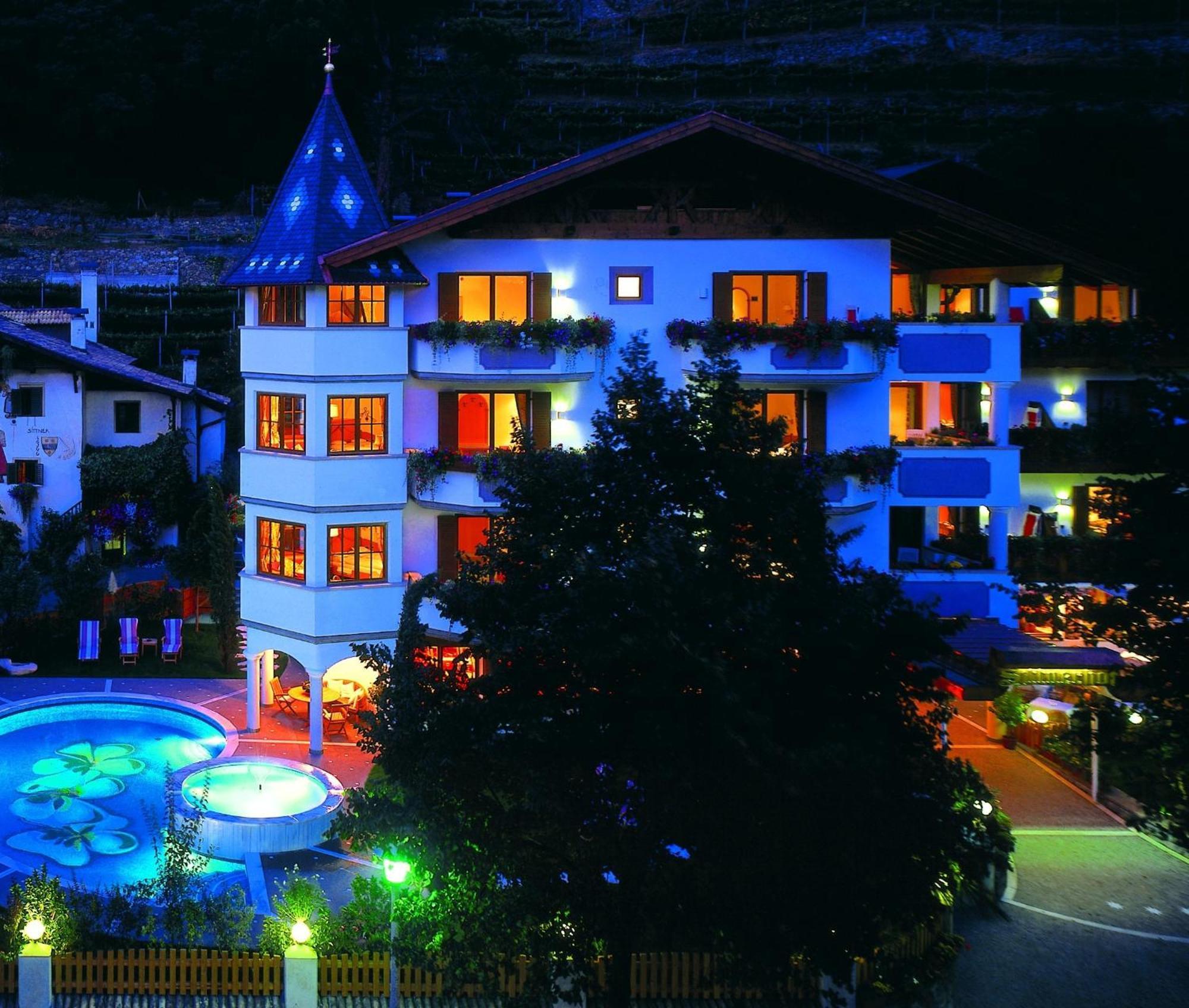 Hotel Sittnerhof Merano Esterno foto